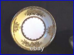 Vintage Noritake Goldlinda 83365 US Design 5 Piece Place Setting of Fine China