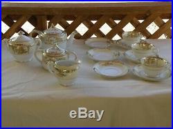 Vintage Noritake Hand Painted China coffee/tea set ///// MAGNIFICENT