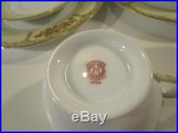Vintage Noritake Hand Painted China coffee/tea set ///// MAGNIFICENT