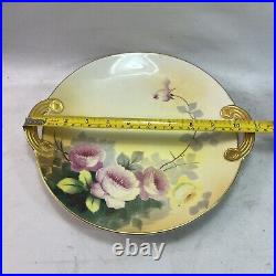 Vintage Noritake Hand Painted Plate Set