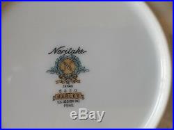 Vintage Noritake Harley 6420 Hand Painted Fine China Tea Set 33 Pcs