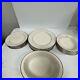 Vintage Noritake Ivory China. 7087 Trudy 6 Lunch, 6 Salad 5 Soup 18 PC Set