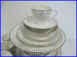 Vintage Noritake Ivory China Sarita Service For 4- 7 Place Setting 28 Pcs