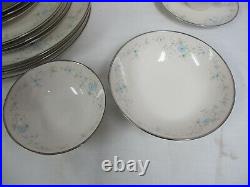 Vintage Noritake Ivory China Sarita Service For 4- 7 Place Setting 28 Pcs