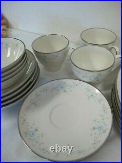 Vintage Noritake Ivory China Sarita Service For 4- 7 Place Setting 28 Pcs