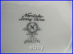 Vintage Noritake Ivory China Sarita Service For 4- 7 Place Setting 28 Pcs