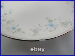 Vintage Noritake Ivory China Sarita Service For 4- (missing 1 Plate) Bowls Cup
