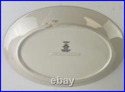 Vintage Noritake Ivory & Ebony Bone China, Complete Setting for 9, Serving Piece