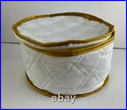 Vintage Noritake Ivory & Ebony Bone China, Complete Setting for 9, Serving Piece