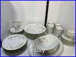 Vintage Noritake Japan 45 pieces dining set First Blush NEW