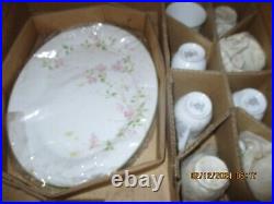 Vintage Noritake Japan 45 pieces dining set First Blush NEW