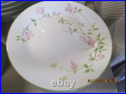 Vintage Noritake Japan 45 pieces dining set First Blush NEW