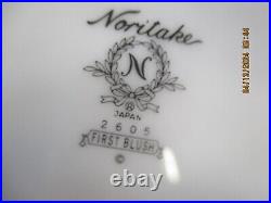 Vintage Noritake Japan 45 pieces dining set First Blush NEW
