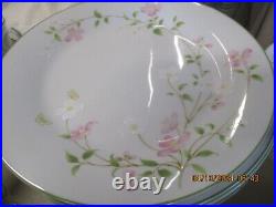 Vintage Noritake Japan 45 pieces dining set First Blush NEW