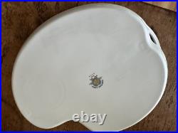 Vintage Noritake Japan Complete Set 6 Snack Plate 6 Cup Tea Pot Sugar Creamer