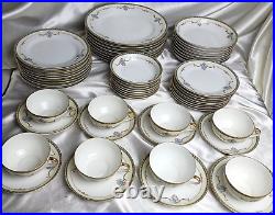 Vintage Noritake Laureate Dinner Set For 8 (56 Pieces)