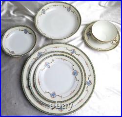 Vintage Noritake Laureate Dinner Set For 8 (56 Pieces)