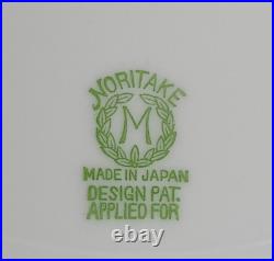 Vintage Noritake Laureate Dinner Set For 8 (56 Pieces)