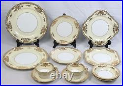 Vintage Noritake Mayfield #7280 China 2-6 Piece Place Setting Bone China Japan