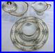Vintage Noritake Minaret Gold Edge China Set, Art Nouveau Hand painted