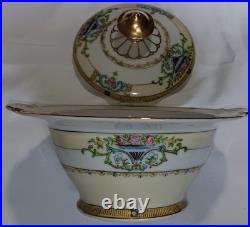 Vintage Noritake Minaret Gold Edge China Set, Art Nouveau Hand painted