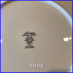 Vintage Noritake Monteleone (7569) 10 5/8 Dinner Plates Set Of 12
