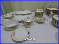 Vintage Noritake Morimura Hand Painted Fine China Dinner Set 85 Pcs
