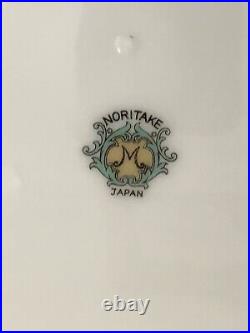 Vintage Noritake Mystery #20 Gold Trim 37 Piece China Setting for 4
