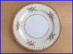 Vintage Noritake Mystery #20 Gold Trim 37 Piece China Setting for 4