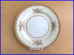 Vintage Noritake Mystery #20 Gold Trim 37 Piece China Setting for 4