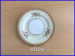Vintage Noritake Mystery #20 Gold Trim 37 Piece China Setting for 4