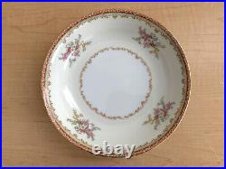 Vintage Noritake Mystery #20 Gold Trim 37 Piece China Setting for 4