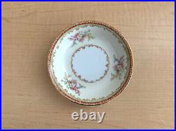 Vintage Noritake Mystery #20 Gold Trim 37 Piece China Setting for 4