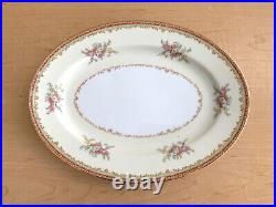 Vintage Noritake Mystery #20 Gold Trim 37 Piece China Setting for 4