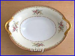 Vintage Noritake Mystery #20 Gold Trim 37 Piece China Setting for 4