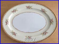 Vintage Noritake Mystery #20 Gold Trim 37 Piece China Setting for 4