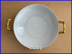 Vintage Noritake Mystery #20 Gold Trim 37 Piece China Setting for 4