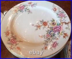 Vintage Noritake N26 Pattern 8 Place Settings Plus Extras Total Of 67 Pieces