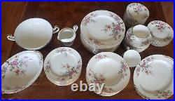 Vintage Noritake N26 Pattern 8 Place Settings Plus Extras Total Of 67 Pieces