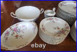 Vintage Noritake N26 Pattern 8 Place Settings Plus Extras Total Of 67 Pieces