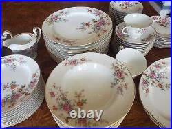 Vintage Noritake N26 Pattern 8 Place Settings Plus Extras Total Of 67 Pieces