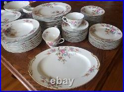 Vintage Noritake N26 Pattern 8 Place Settings Plus Extras Total Of 67 Pieces