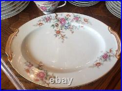 Vintage Noritake N26 Pattern 8 Place Settings Plus Extras Total Of 67 Pieces