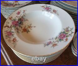 Vintage Noritake N26 Pattern 8 Place Settings Plus Extras Total Of 67 Pieces