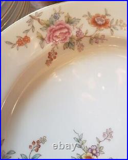 Vintage Noritake N26 Pattern 8 Place Settings Plus Extras Total Of 67 Pieces