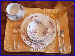 Vintage Noritake N26 Pattern 8 Place Settings Plus Extras Total Of 67 Pieces