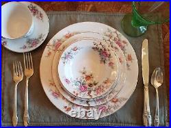 Vintage Noritake N26 Pattern 8 Place Settings Plus Extras Total Of 67 Pieces