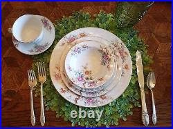 Vintage Noritake N26 Pattern 8 Place Settings Plus Extras Total Of 67 Pieces