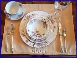 Vintage Noritake N26 Pattern 8 Place Settings Plus Extras Total Of 67 Pieces
