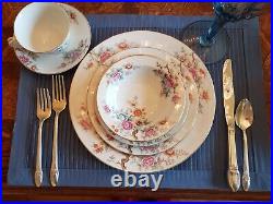 Vintage Noritake N26 Pattern 8 Place Settings Plus Extras Total Of 67 Pieces